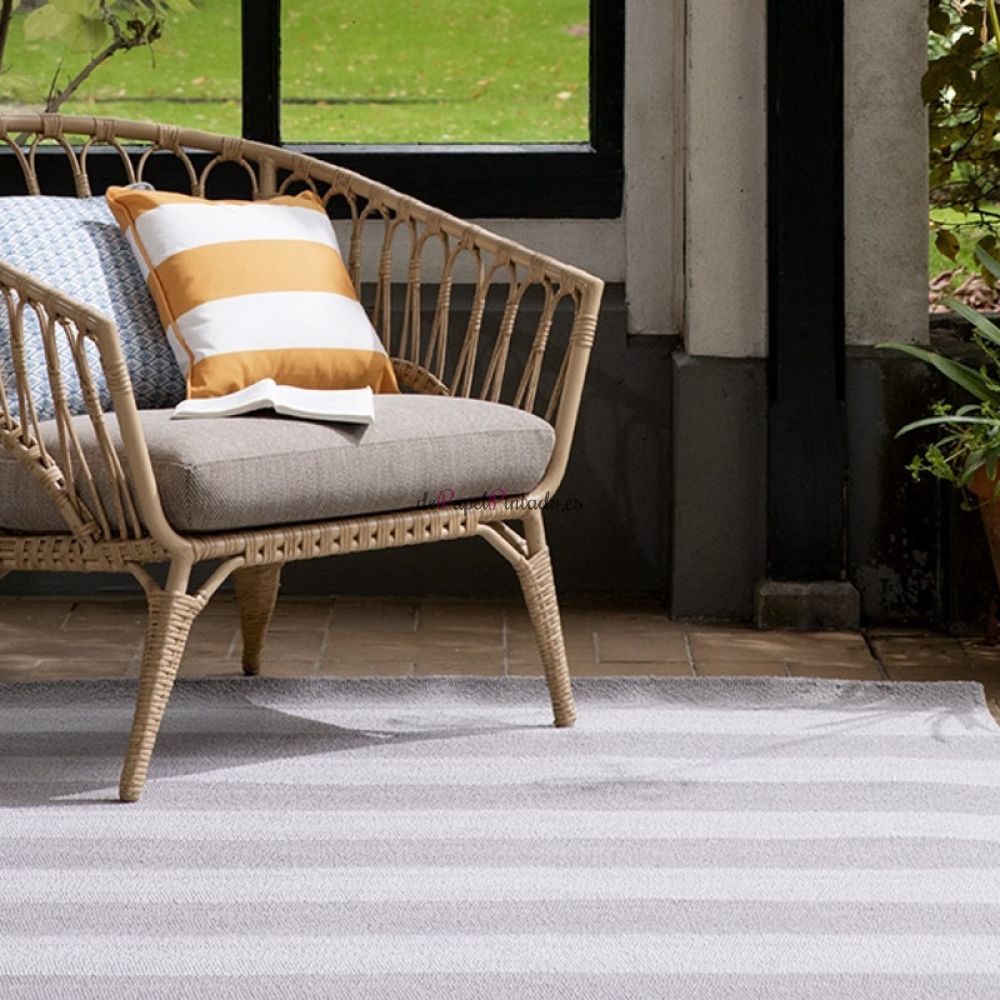 Alfombra LAURA ASHLEY IN-OUTDOOR LILLE PALE OCHRE 140 X 200-2